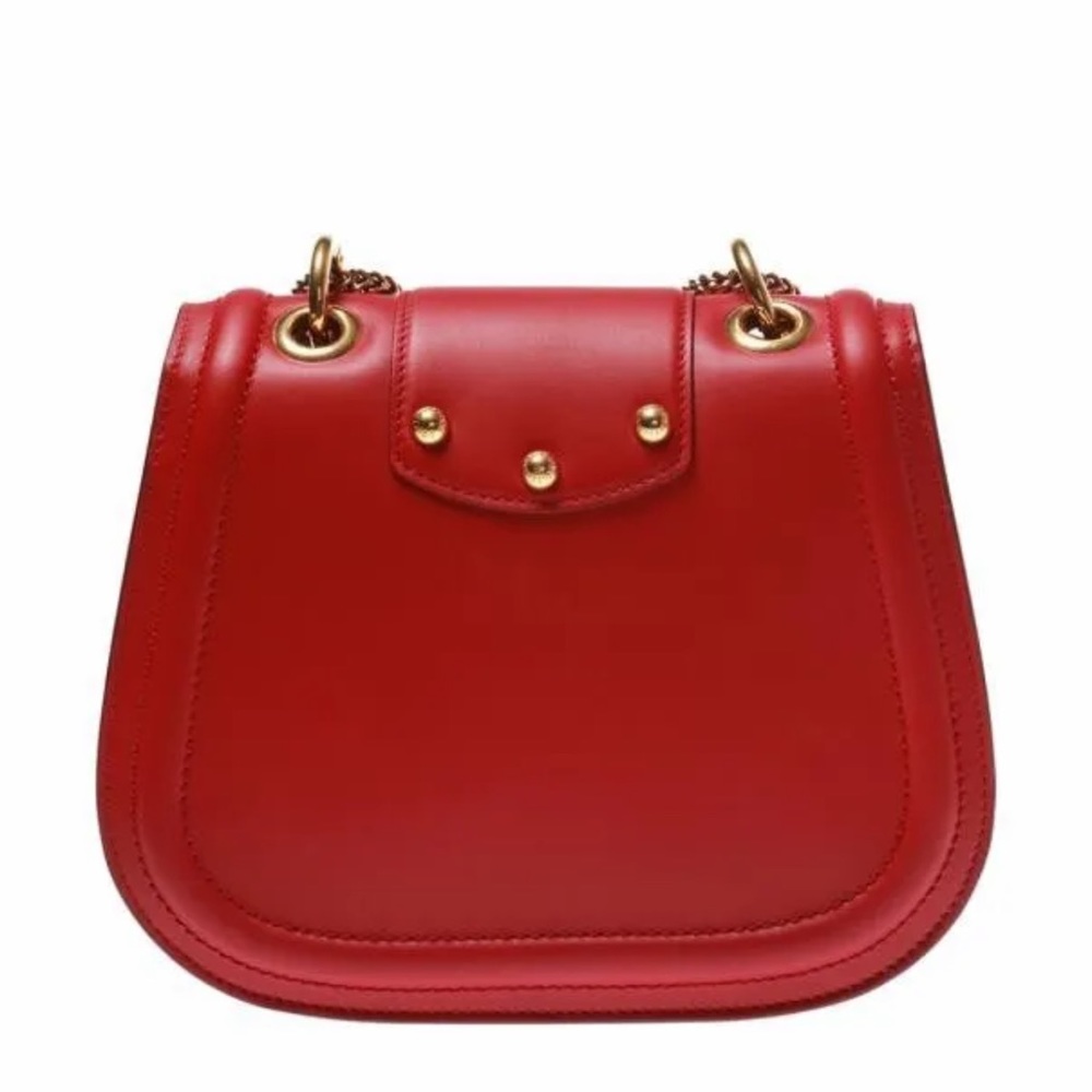 NEW Dolce & Gabbana DG Amore Crossbody Shoulder Bag Red - Picture 12 of 16